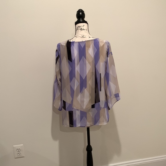 JM Collection Blouse - Picture 2 of 5